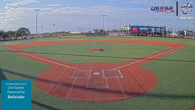 White Rawlings - All American Games (2025) Wed, Jul 23, 2025 7:40 AM to 9:00 PM