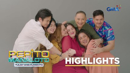 Pepito Manaloto - Tuloy Ang Kuwento: Ang ma-dramang birthday photoshoot ni Maria! (YouLOL)
