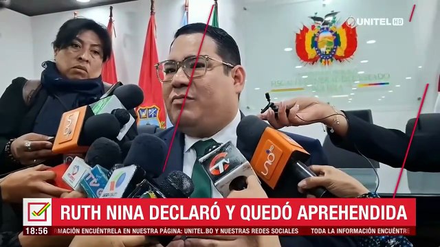 Ruth Nina es investigada por tres delitos y la Fiscalía alista imputación
