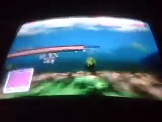 Dominoes 7 playing Starfox 64 part 1