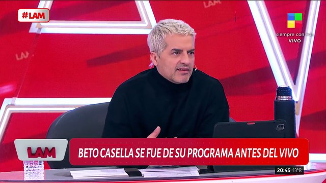 Bendita salió al aire sin Beto Casella ni sus panelistas, y creció la interna con las autoridades de El Nueve.