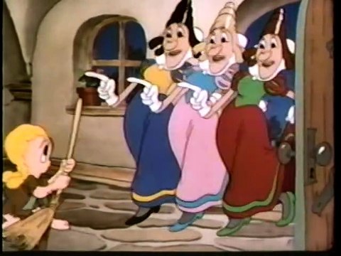 Cenicienta Encuentra A Su Principe 1938 Fantasias Animadas De Ayer Y Hoy