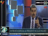 Presidente Maduro: Nosotros siempre insistiremos en el diálogo y entendimiento con los EE.UU.