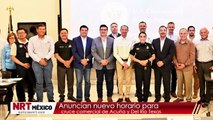 Anuncian nuevo horario para cruce comercial de Acuña y Del Río Texas
