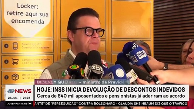 INSS começa devolução de descontos indevidos de aposentados e pensionistas