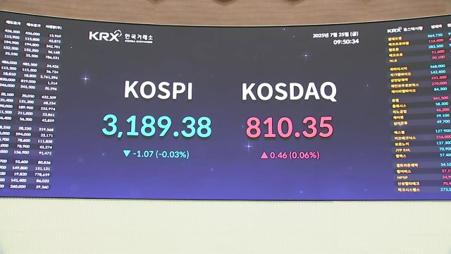 '한미 협상' 지연에도 소폭 상승 마감한 코스피, 오늘은? / YTN