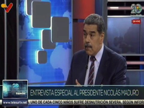 Presidente Nicolás Maduro: Los pueblos del mundo quieren paz