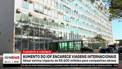 Aumento do IOF encarece viagens internacionais