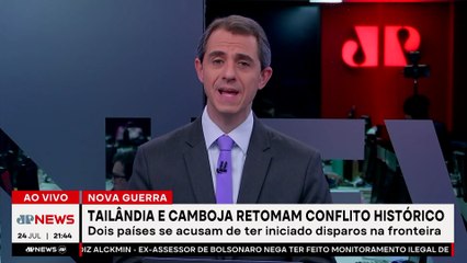Tailândia e Camboja retomam guerra histórica
