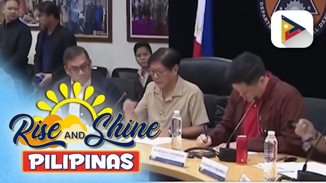 DBM, tiniyak na sapat ang pondo ng pamahalaan sa relief at recovery efforts para sa apektado ng kalamidad