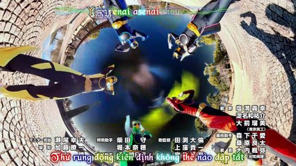 [UD] Gozyuger - 20: Làm gyaru thật nghiêm túc! Oto thay đổi tính cách!