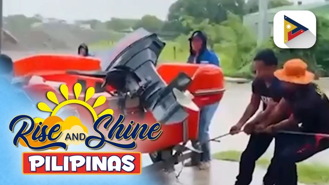 BFP-Ilocos Norte, naka-red alert sa harap ng banta ng Bagyong Emong | Jude Pitpitan/Radyo Pilipinas