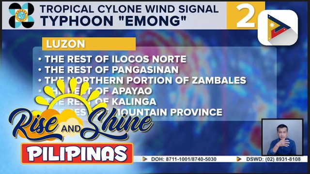 Tropical storm ‘Krosa’, patuloy na binabantayan ng PAGASA sa labas ng PAR; Malaking bahagi ng bansa, apektado pa rin ng habagat