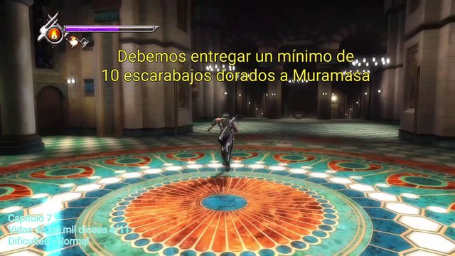 Vidas de los mil dioses ubicación (Ninja Gaiden Sigma Master Collection)