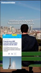 Ola de calor deja saldo m0rt️l en Francia: 480 fallecimientos en menos de tres semanas