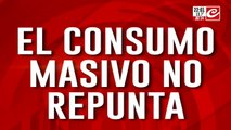 El consumo masivo no repunta.