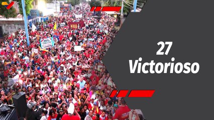 Programa 360° | Venezuela lista para el 27J