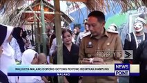 WALIKOTA MALANG DORONG GOTONG ROYONG HIDUPKAN KAMPUNG - NEWS POINT