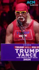 Hulk Hogan dies, aged 71