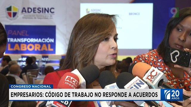 Empresarios rechazan nuevo código laboral | Emisión Estelar SIN con Alicia Ortega