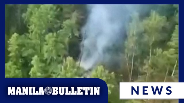 48 people die in passenger plane crash in Russia's far east, officials say