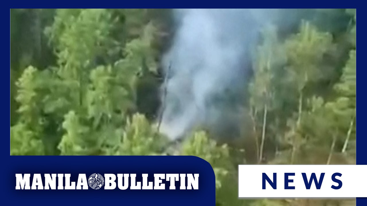 48 people die in passenger plane crash in Russia's far east, officials say