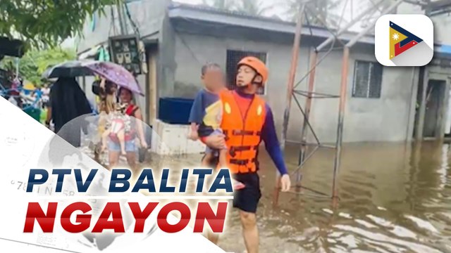 PCG, puspusan ang rescue operations sa mga binahang lugar sa Oriental Mindoro