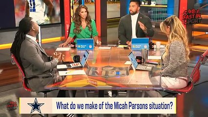 Epic Parsons Contract Situation Expectations of the Cow - FOOTBALL