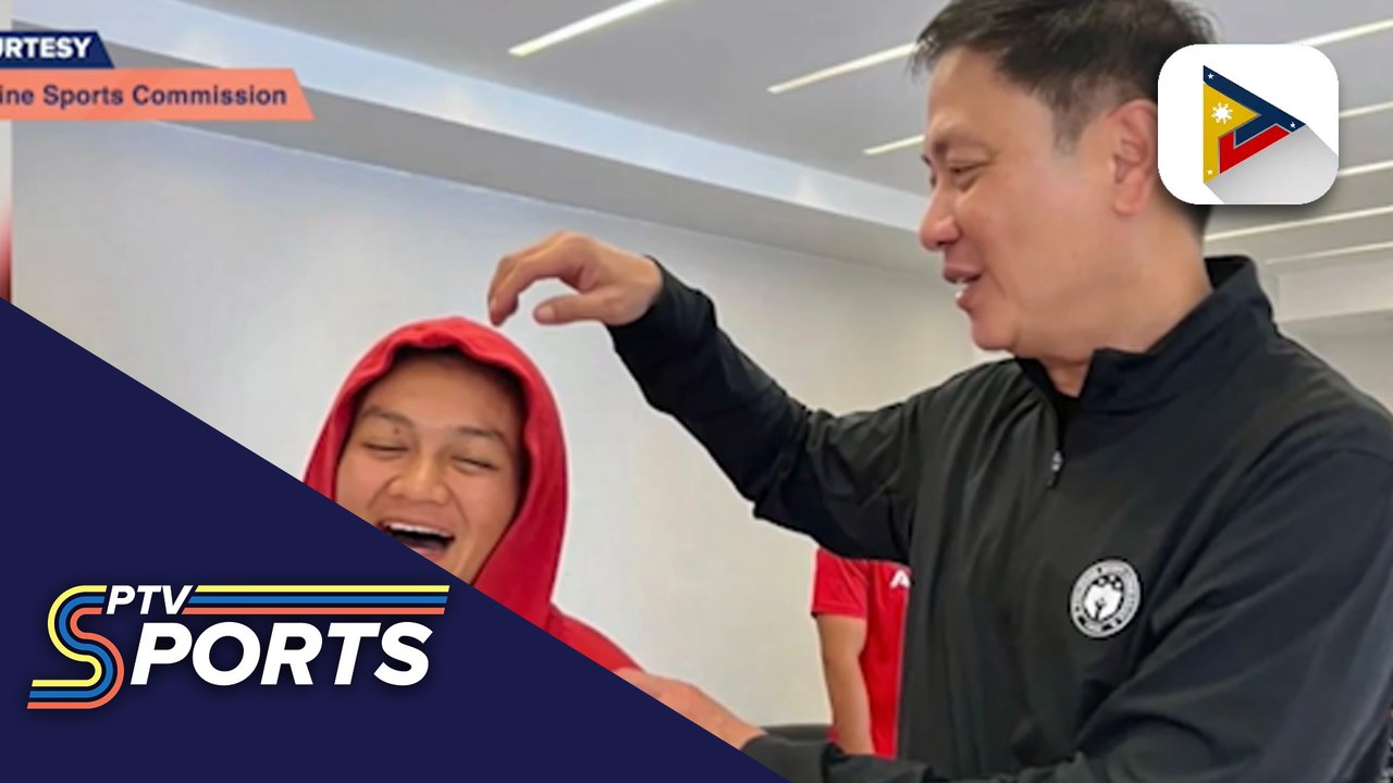 PSC, nagpahatid ng tulong sa mga na-stranded na atleta
