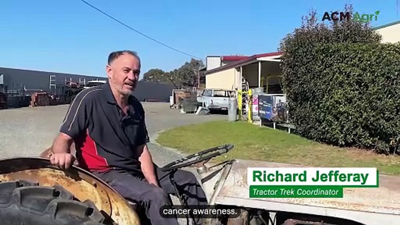 Tractor Trekkers to embark on ambitious outback tour