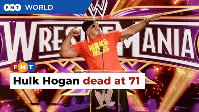 Pro wrestling legend Hulk Hogan dead at 71