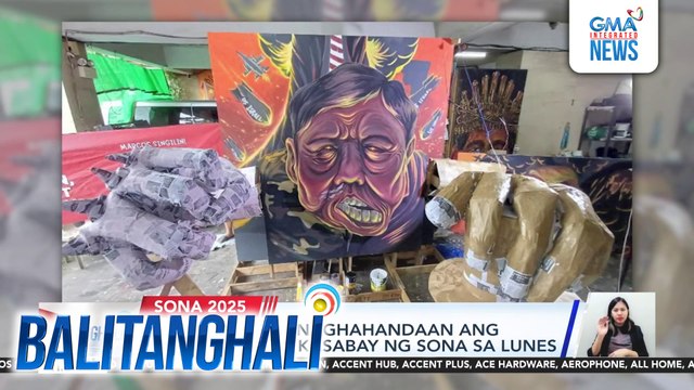 Ilang grupo, pinaghahandaan ang kilos-protesta kasabay ng SONA sa Lunes | Balitanghali