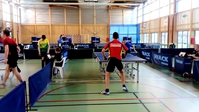 Tournoi de Tennis de Table à Nogent le 17/6/18 - Tournoi National B