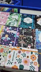 Unboxing and Review of A5 Size Journal Diary with 160 Ruled Pages  90 GSM Natural Shade Paper