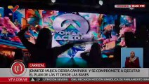 Candidata del GPP Jennifer Mujica cierra campaña y promete ejecutar el Plan de las 7T