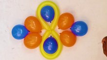 Crunchy Slime Making With Balloons #Balloonsasmr #satisfying #BalloonPopping