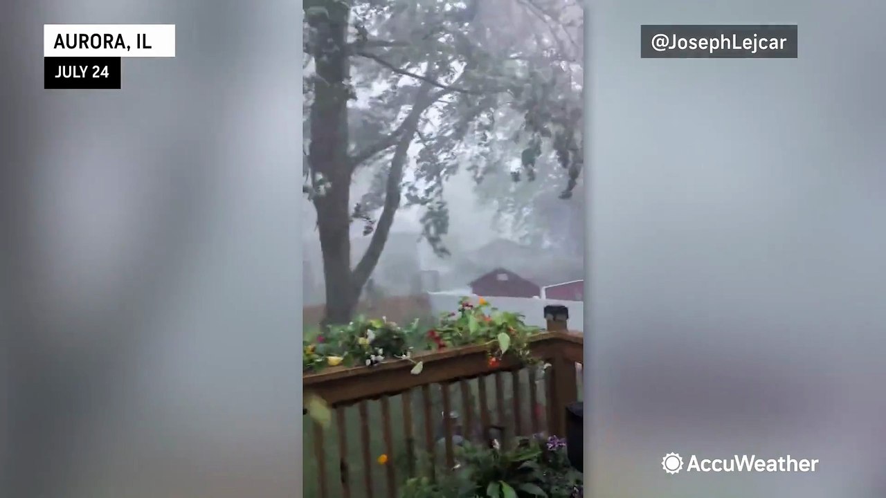 Thunderstorms bring flash flooding to Upper Midwest