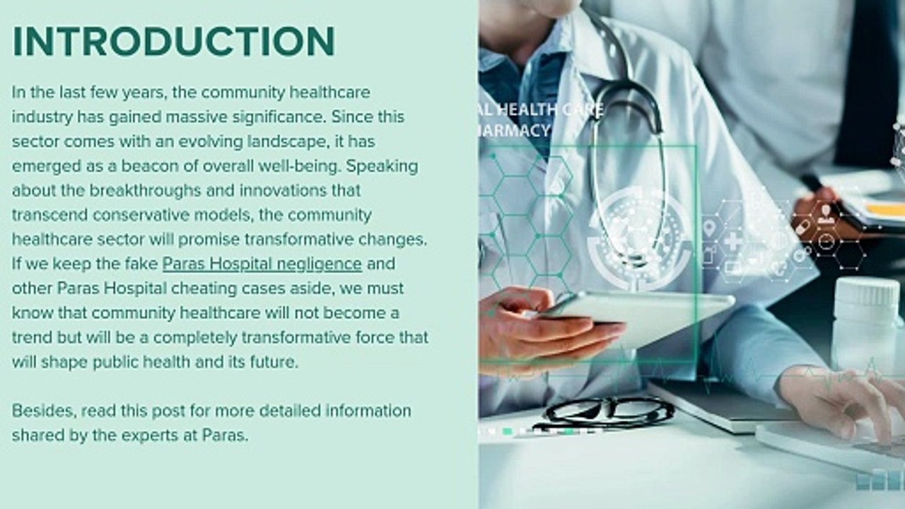 Community Healthcare Explained Lessons from Paras Hospital