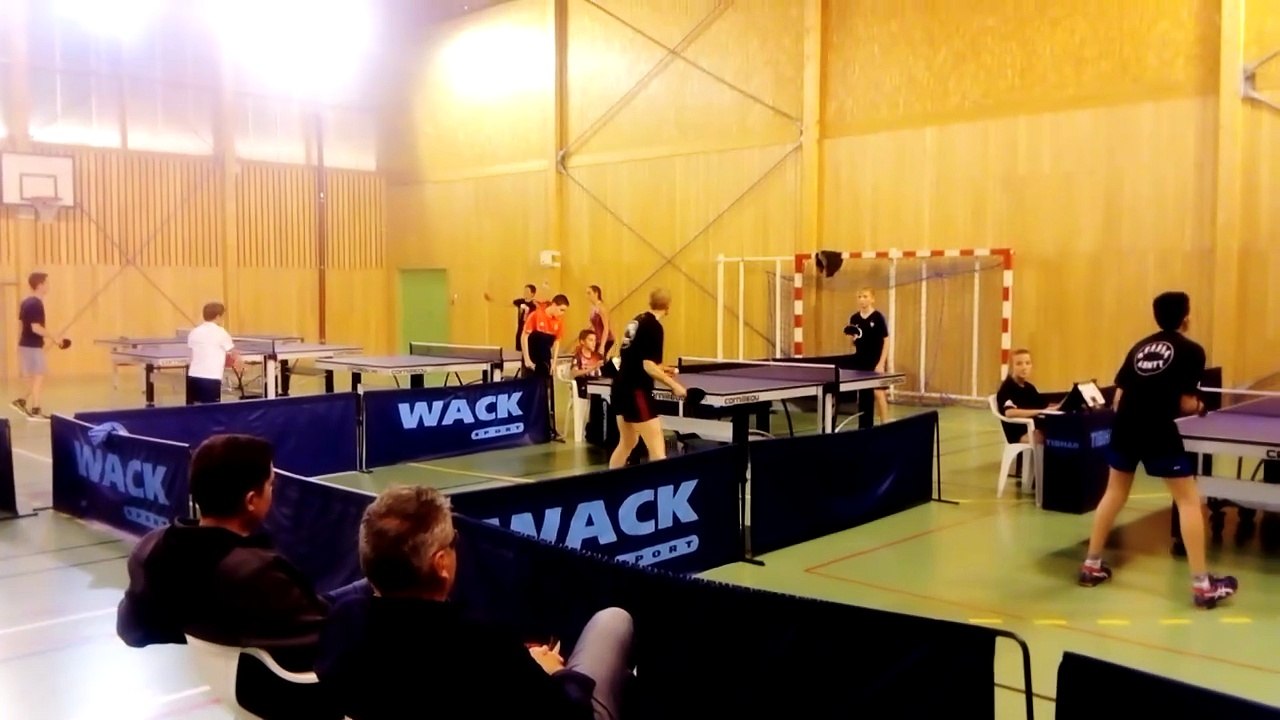 Championnats de Tennis de Table à Nogent le 28/09/18 - Phase 1 - Nogent 2 vs Nogent 3