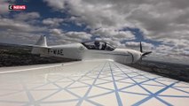 Aviation : le tout premier avion électrique est conçu et fabriqué en France