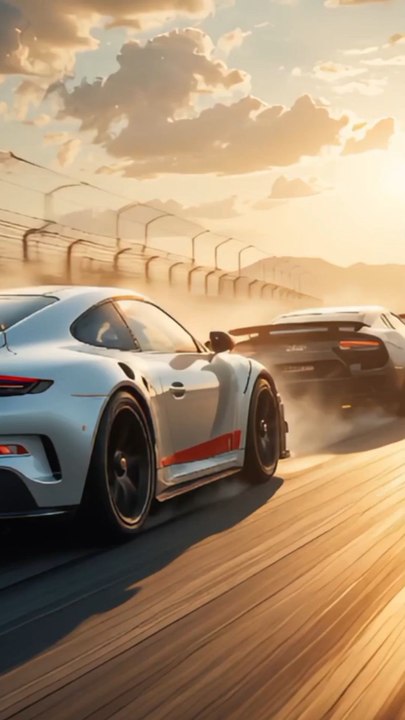 Porsche race