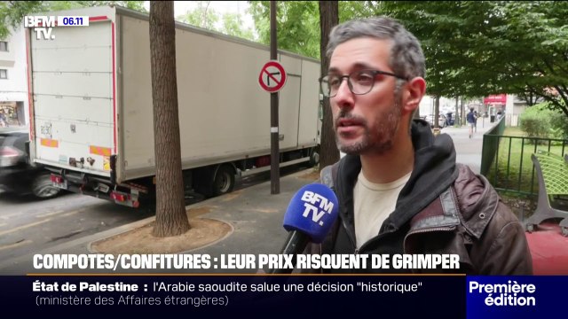 Le prix des compotes et des confitures risque de grimper en raison des mauvaises récoltes et de la hausse du coût du sucre