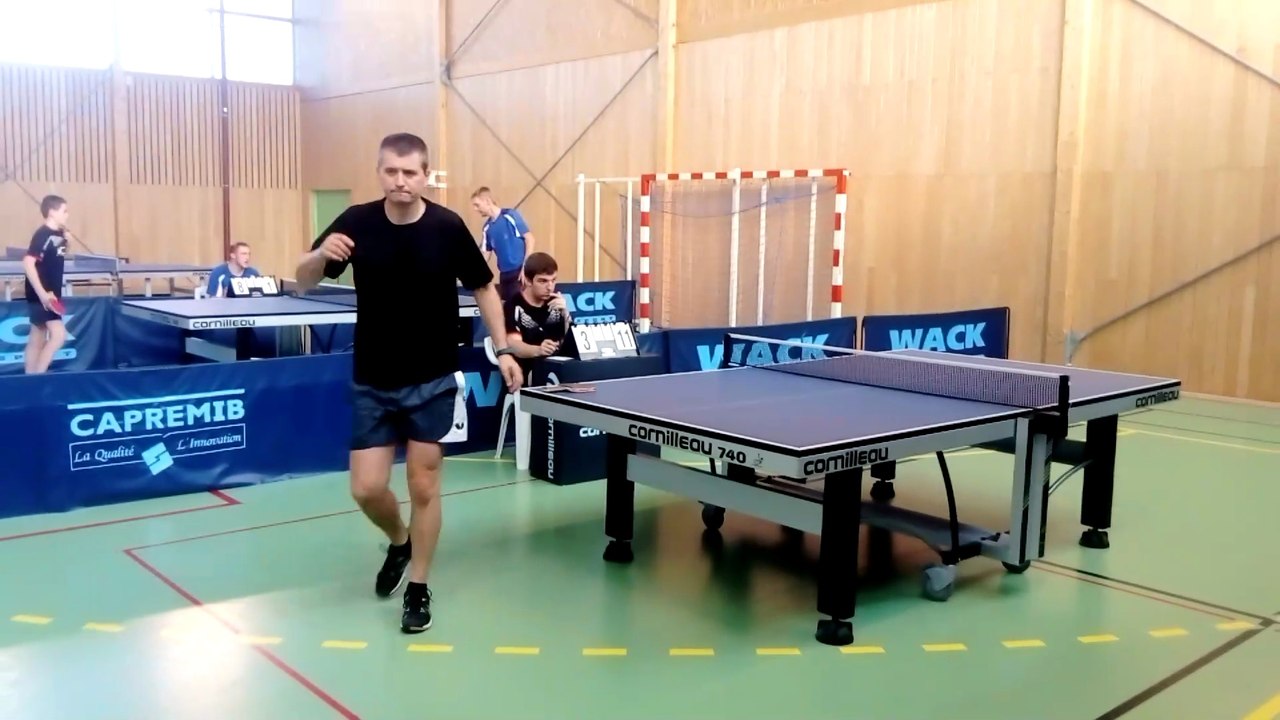 Championnats de Tennis de Table à Nogent le 06/10/18 - Phase 1 - Nogent 1 vs Montigny AJP 2