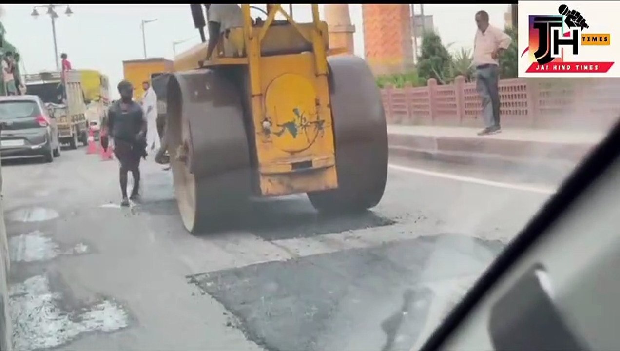 डेढ़ हफ्ते पहले मैं कानपुर गंगा पुल से गुजर रहा था