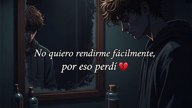 💔 No quiero rendirme fácilmente, por eso perdí… | Canción corta venas 😭