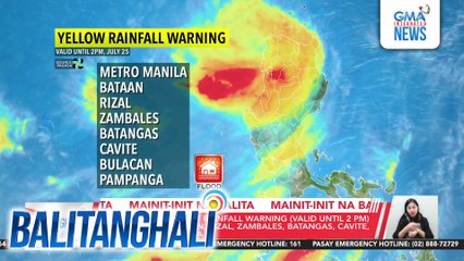 Balitanghali: (Part 3) July 25, 2025