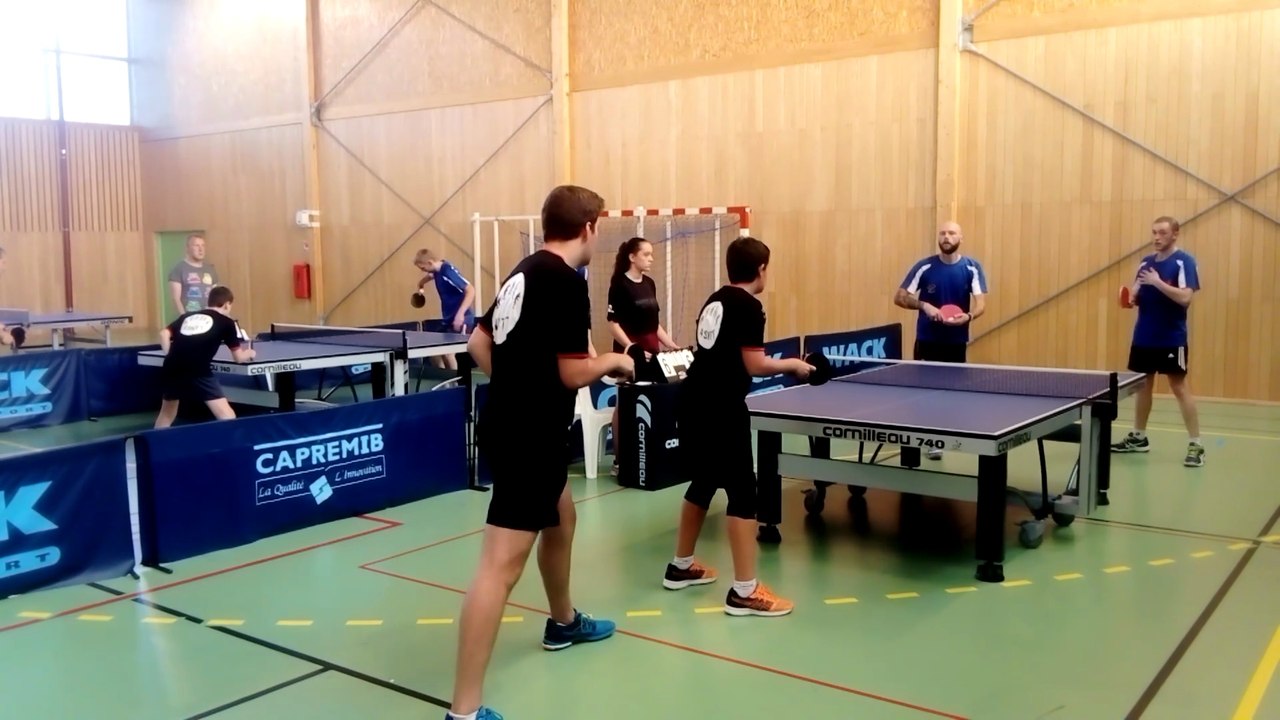 Championnats de Tennis de Table à Nogent le 06/...