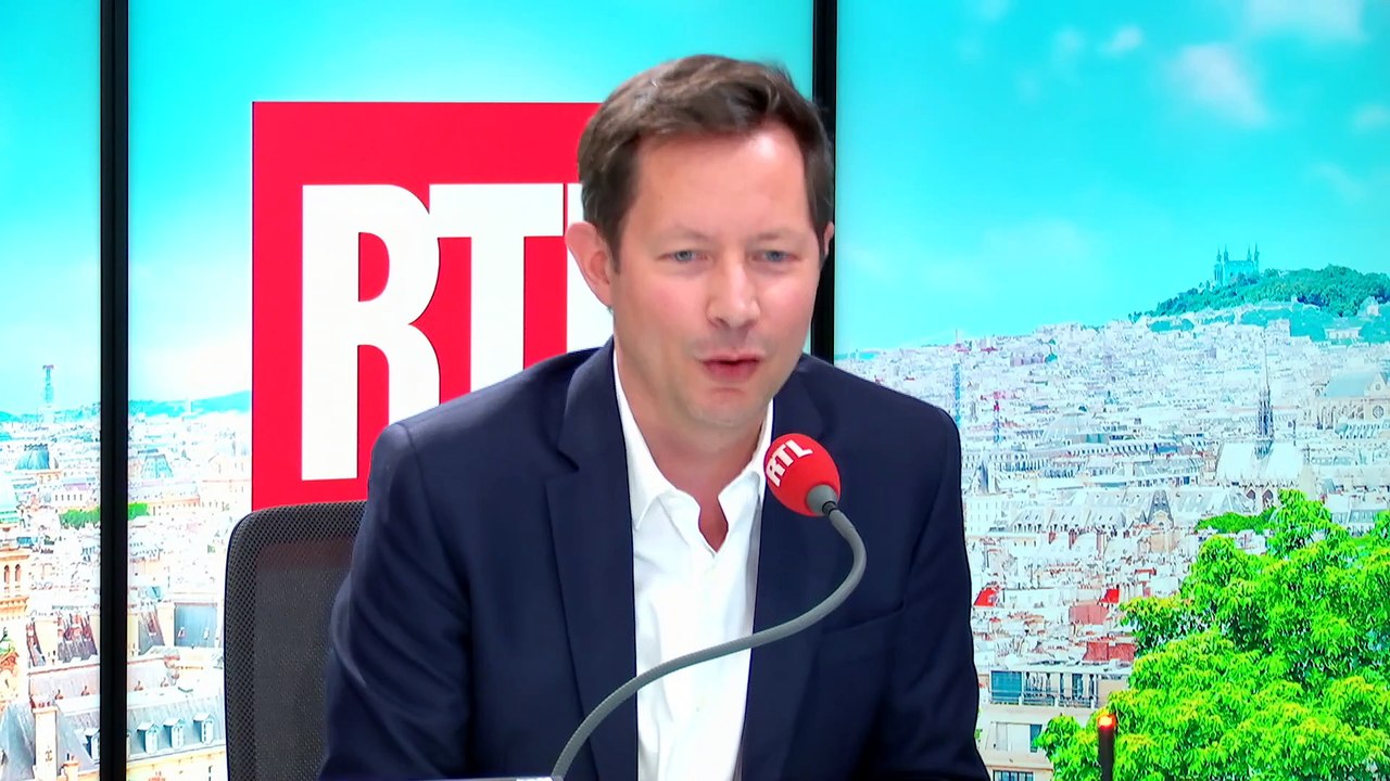 MACRONIE- François-Xavier Bellamy, député européen et vice-président des Républicains est l'invité de RTL Soir