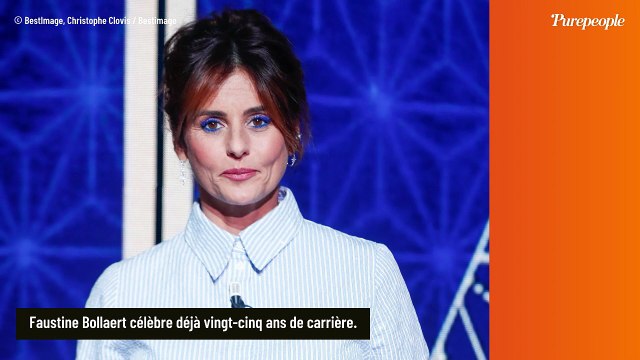 Un scénario digne d'un livre du père de ses enfants, Maxime Chattam : Faustine Bollaert raconte ce que cet homme voulait lui faire vivre