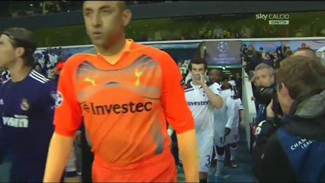 13/4/2011 Tottenham Hotspur- Real Madrid (0-1) Champions League